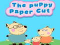 ເກມ The Puppy Paper Cut