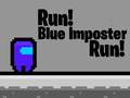 ເກມ Run! Blue Imposter Run!