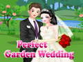 ເກມ Perfect Garden Wedding