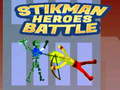 ເກມ Stickman Heroes Battle