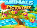ເກມ Animals Pic Tetriz