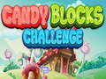 ເກມ Candy blocks challenge