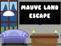 ເກມ Mauve Land Escape