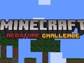 ເກມ Minecraft Redstone Challenge