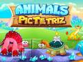 ເກມ Animals Pic Tetriz