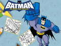 ເກມ Batman Coloring Book