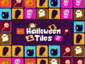 ເກມ Halloween Tiles