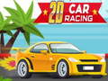 ເກມ 2D Car Racing