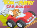ເກມ Tom and Jerry Car Jigsaw
