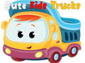 ເກມ Cute Kids Trucks Jigsaw