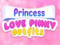 ເກມ Princess Love Pinky Outfits