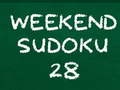 ເກມ Weekend Sudoku 28