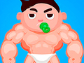 ເກມ Muscle Baby Run