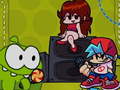 ເກມ Friday Night Funkin VS Om Nom from Cut The Rope