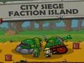 ເກມ City Siege Factions Island