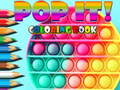 ເກມ Pop It Coloring Book