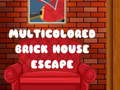 ເກມ Multicolored Brick House Escape