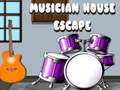 ເກມ Musician House Escape