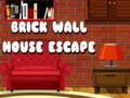 ເກມ Brick Wall House Escape