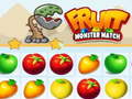 ເກມ Fruit Monster Match