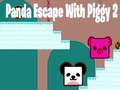 ເກມ Panda Escape With Piggy 2