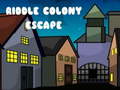 ເກມ Riddle Colony Escape