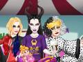 ເກມ Harley and BFF PJ Party