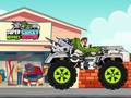 ເກມ Super Heroes Crazy Truck