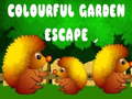 ເກມ Colourful Garden Escape