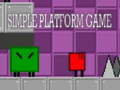 ເກມ Simple Platform game