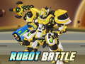 ເກມ Robot Battle