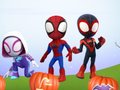 ເກມ Mickey and Spidey Halloween 