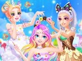 ເກມ Princess Candy Makeup