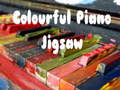 ເກມ Colourful Piano Jigsaw