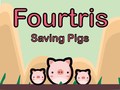 ເກມ Fourtris Saving Pigs