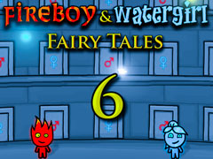 ເກມ Fireboy and Watergirl 6: Fairy Tales