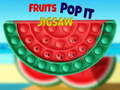 ເກມ Fruits Pop It Jigsaw