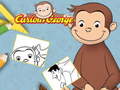 ເກມ Curious George Coloring Book