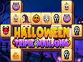 ເກມ Halloween Triple Mahjong