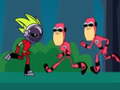 ເກມ Teen Titans Go ! Swamp Attack