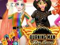 ເກມ Burning Man Stay at Home