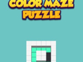 ເກມ Color Maze Puzzle 