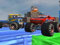 ເກມ Monster Truck Driving Stunt Game Sim