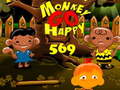 ເກມ Monkey Go Happy Stage 569