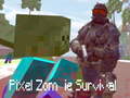 ເກມ Pixel zombie survival