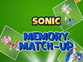 ເກມ Sonic Memory Match Up