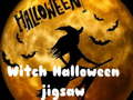 ເກມ Witch Halloween Jigsaw