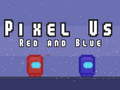 ເກມ Pixel Us Red and Blue