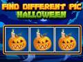 ເກມ Find Different Pic Halloween
