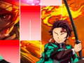 ເກມ Anime Kimetsu no Demon Slayeri Piano Tiles